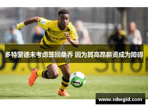 多特蒙德未考虑签回桑乔 因为其高昂薪资成为障碍 多特蒙德未考虑签回桑乔 因为其高昂薪资成为障碍
