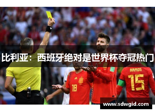 比利亚:西班牙绝对是世界杯夺冠热门 比利亚:西班牙绝对是世界杯夺冠热门